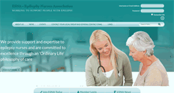 Desktop Screenshot of esna-online.org.uk
