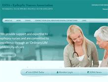 Tablet Screenshot of esna-online.org.uk